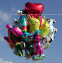 Ballongas Füllung