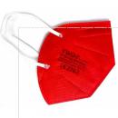 FFP2 - Mund-Nasen-Maske rot